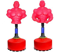 Mannequin de boxe en silicone pour arts martiaux, support de sac de sable de boxe, pour la compétition