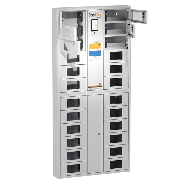 China Manufacturer Charging Station for Multiple Cell Phones Charging Locker