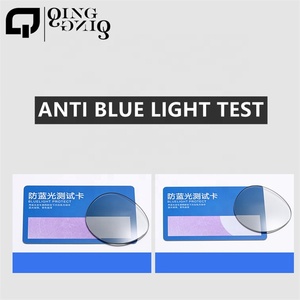 <span class=keywords><strong>Gafas</strong></span> de Lectura Bifocales Progresivas TR90 Fotocromáticas que Cambian de Color a Azul Gris, Montura Cuadrada Gruesa Negra, Lentes Fotogris - Product Image 6
