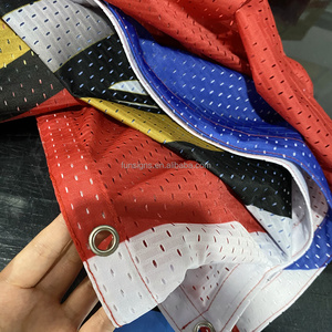 Tùy Chỉnh In Ấn Lưới Hàng Rào Bọc Treo Biểu Ngữ Vải <span class=keywords><strong>Polyester</strong></span> Lưới Biểu Ngữ Cho Quảng Cáo Khuyến Mãi - Product Image 2