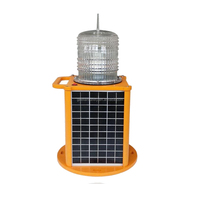 Lanternes marines à LED à commande à distance alimentées par énergie solaire GPS, 256 caractères, lanterne de navigation maritime