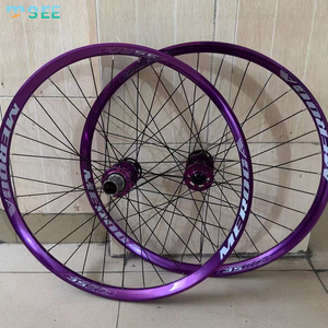 Jeu de roues VTT tout-terrain SeeMore OEM 120 Clicks pour Dirt Jump, avec système de fixation rapide/<span class=keywords><strong>axe</strong></span> <span class=keywords><strong>traversant</strong></span> - Product Image 5