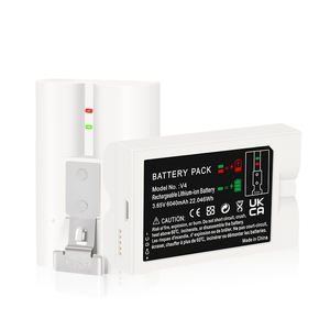 بطارية سائلة JHTC V4 بسعة 60400 مللي أمبير وجهد <span class=keywords><strong>3</strong></span>.65 فولت لجرس الباب الفيديوي سريع التحرير 2/<span class=keywords><strong>3</strong></span>/4 مع درجة حرارة تشغيل من -20 إلى 60 - Product Image 5