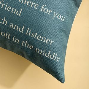 Personalised Grandparent Pillow With Pockets Remote <b>Glasses</b>, Custom Reserved Spot Cushion Gift <b>for</b> Nana Gran Grandad Mum Dad - Product Image 3