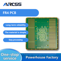 MRCSS Shenzhen Pcba Usine d'assemblage PCB Design Service d'impression personnalisé Cartes de circuits imprimés FR4