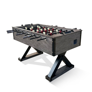 Classic Sport Soccer Game Australian <strong>Football</strong> Foosball Table 5Ft Foosball Soccer Table Modern - Product Image 5