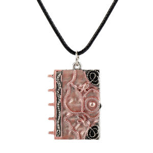 Hocus pocus livre filles collier pendentif sœurs bijoux colliers Halloween <span class=keywords><strong>sorcière</strong></span> collier pour femmes - Product Image 1