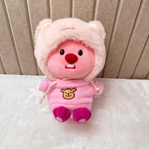 LOOPY, 20cm, ropa de muñeca de castor bonita para muñeca Ruby, Slug Pig, Material de felpa de Navidad, técnicas lavadas para aliviar el estrés - Product Image 4