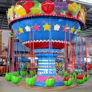 <span class=keywords><strong>Silla</strong></span> voladora, equipo de patio de recreo, colgante, portátil, <span class=keywords><strong>Paseo</strong></span> de diversión, <span class=keywords><strong>YoYo</strong></span>, <span class=keywords><strong>silla</strong></span> giratoria para niños, columpio con mosca - Product Image 2