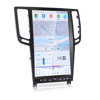 Radio con Pantalla Tesla de 14.5 Pulgadas NaviHua para Infiniti G25 G37 2007-2019, Navegación Automática, Carplay, Unidad Principal, Monitor, Actualización