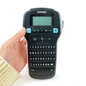 Impresora de Etiquetas <span class=keywords><strong>DYMO</strong></span> LM160 Original, Impresoras Térmicas Portátiles con Teclado en Inglés, Fabricante de Etiquetas de Códigos de Barras, Portátil, 12 mm, 9 mm - Product Image 1