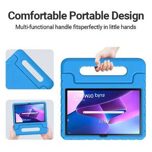 เคส HGD รุ่นใหม่สำหรับ Lenovo Tab K9 8.7 ปี 2025  วัสดุซิลิโคนและพีซีแข็ง ทนทาน ป้องกันการกระแทก เหมาะสำหรับเด็ก สำหรับแท็บเล็ต Lenovo Tab - Product Image 3