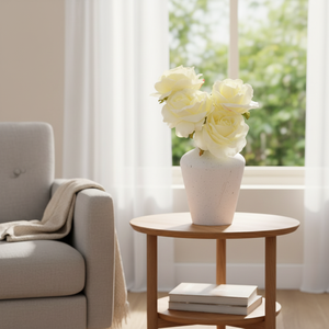 3 grandi pezzi di fiori artificiali per decorazioni domestiche, composizioni floreali finte effetto real touch, colori e stili personalizzabili - Product Image 3