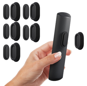 حامل ممغنط للتحكم عن بعد مثبت على الحائط بدون مثقاب لمكيف الهواء منظم ذاتي اللصق للتلفزيون عن بعد فرشاة أسنان كهربائية - Product Image 1