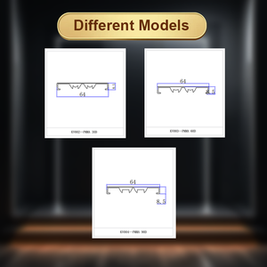 OEM ناشر خطي بغطاء مسطح LED عدسة بصريات PMMA فئة المنتج أدى العدسات والعاكسات - Product Image 6