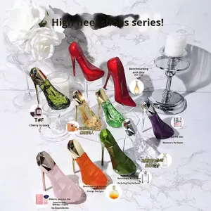 Parfum Diou Red Emerald High Heels Floral Rose Fruity Mist pour femmes, parfum de niche pour hommes, thé <span class=keywords><strong>Darjeeling</strong></span>, TikTok créatif - Product Image 1