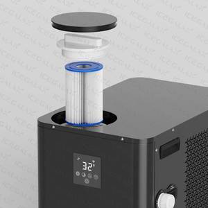 Baignoire à glace autonome haute performance pour récupération des athlètes, avec système de refroidissement intelligent pour bain froid à 0 degré Celsius - Product Image 4
