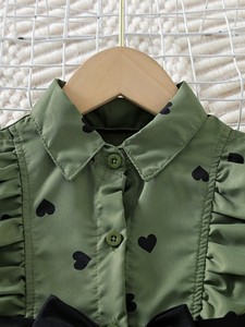 Ensemble décontracté 2 pièces pour jeunes enfants et filles, haut à manches longues et pantalon long, vêtements de boutique pour enfants, vente chaude du printemps - Product Image 3