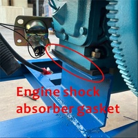 Foreuse hydraulique portable haute performance pour puits d'eau Machine de forage de puits d'eau profonde de 200 mètres