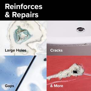 Hoja <span class=keywords><strong>de</strong></span> malla <span class=keywords><strong>de</strong></span> <span class=keywords><strong>fibra</strong></span> <span class=keywords><strong>de</strong></span> <span class=keywords><strong>vidrio</strong></span> empaquetada individual para panel <span class=keywords><strong>de</strong></span> pared <span class=keywords><strong>Parche</strong></span> <span class=keywords><strong>de</strong></span> reparación <span class=keywords><strong>de</strong></span> paneles <span class=keywords><strong>de</strong></span> yeso <span class=keywords><strong>Kit</strong></span> <span class=keywords><strong>de</strong></span> reparación <span class=keywords><strong>de</strong></span> tela <span class=keywords><strong>de</strong></span> <span class=keywords><strong>fibra</strong></span> <span class=keywords><strong>de</strong></span> <span class=keywords><strong>vidrio</strong></span> Tamaño <span class=keywords><strong>de</strong></span> Corte incluido - Product Image 3