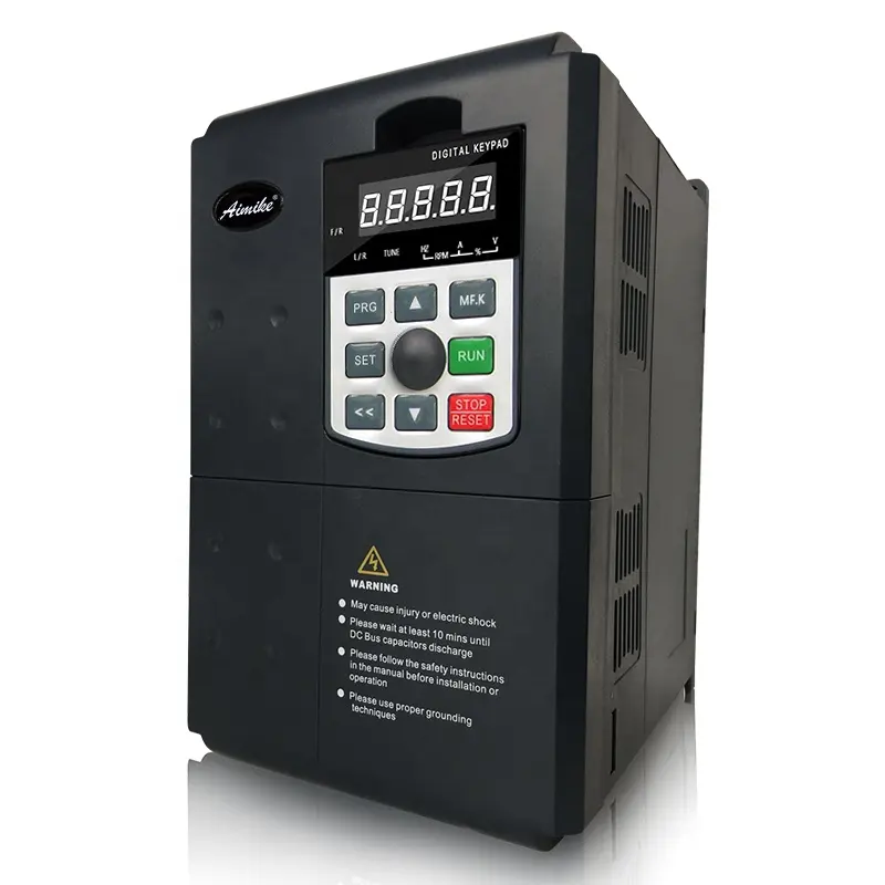 AIO inverter frekuensi variabel 3 fase, inverter frekuensi variabel 3 fase kinerja tinggi Vfd 0.75-630KW 380V