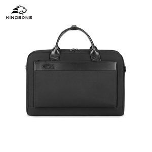 कारोबार के लिए लैपटॉप बैग बैग में पुरुषों के नीले काले रंग 15.6 इंच हैंडबैग के साथ काले रंग इंच हैंडबैग - Product Image 5