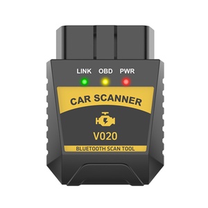 เครื่องทดสอบวินิจฉัยรถยนต์ OBD2 เครื่องทดสอบแบตเตอรี่ ELM327 เครื่องอ่านโค้ดข้อผิดพลาด แอปบลูทูธ เครื่องสแกน OBD2 - Product Image 1