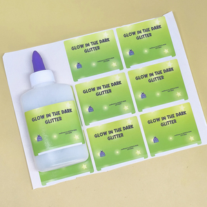 Custom <strong>Vinyl</strong> Glue Label <strong>Stickers</strong> <strong>Glossy</strong> Lamination Waterproof High <strong>Adhesive</strong> Stationery Labels in Roll - Product Image 6