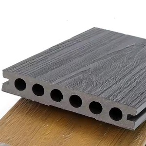 SHENGCHENG Échantillon Gratuit Planche de Terrasse WPC Antidérapante en Composite Bois-Plastique Revêtement Extérieur Ingénierie - Product Image 2