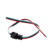 Konektor JST SM 2 Pin 3 Pin 4 Pin Male Female Crimp Housing Wire to Board 250V 3A