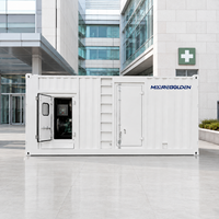 Groupe électrogène diesel conteneurisé 400 kW 500 kVA avec système de contrôle automatique et démarrage automatique (ATS) en option