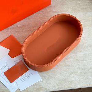 Ensemble de plateaux à thé ovales en bois massif écologiques faits à la main, avec ustensiles, taille et logo personnalisables, idéal pour les cadeaux (vente en gros) - Product Image 3