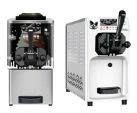 Mini machine de crème glacée de Famille-utilisation (ICM-S8PA)
