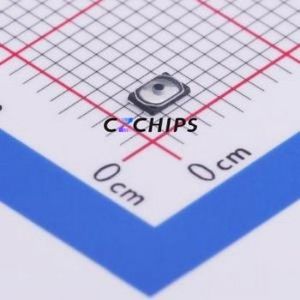 1TS028A-2800-0603-CT Tactile Switch SMD,1.9x2.8mm Switch Single Pole Single Throw Round Button 2.8N Vertical Mount - Product Image 1