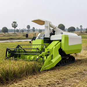 Wubota Design-basierte kundenspezifische FM <span class=keywords><strong>Word</strong></span> Combine Reiserntemaschine mit vollständiger Fütterungsfunktion für Getreide - Product Image 1