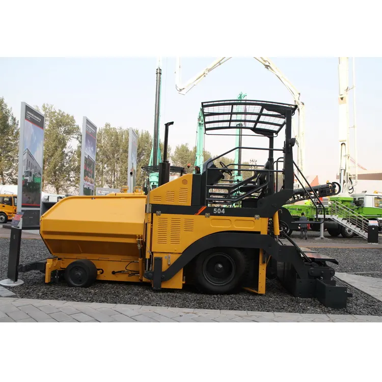 9m Paver Asphalt Concrete Paver 12500 kg 509A