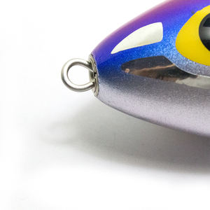 Caballa y <span class=keywords><strong>lubina</strong></span> en barco de agua salada <span class=keywords><strong>Pesca</strong></span> Cebo de madera de cuerpo duro - Product Image 5