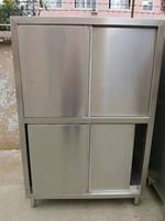 Lemari Penyimpanan Restoran Hotel Barat 1200*500*1800mm, 4 Lapis, untuk Mangkuk, Piring, dan Cangkir, Baja Anti Karat Tebal 1mm, Dapat Disesuaikan