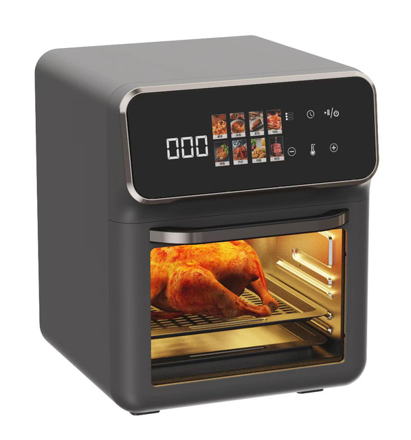 Professional Home kitchen appliances  smart kitchen Colorful Screen Air Fryer With Visible Windows