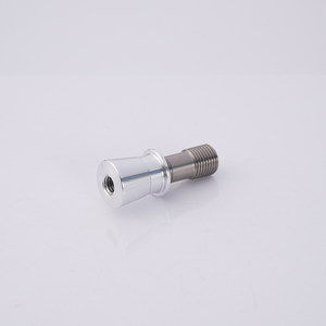 Servicio personalizado de procesamiento de metales Piezas de repuesto de máquina <span class=keywords><strong>CNC</strong></span> Piezas de mecanizado de fresado <span class=keywords><strong>CNC</strong></span> de aluminio de precisión de 5 ejes - Product Image 3