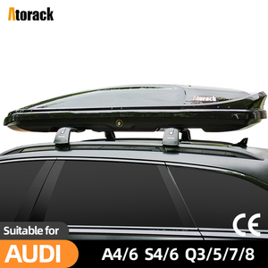 Barres de toit pour Audi A4 Allroad A6 Avant RS4, barres transversales en aluminium pour Q3 Q5 Q7, porte-bagages de toit <span class=keywords><strong>Erton</strong></span> - Product Image 1