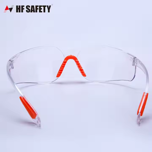 Venta al por mayor de gafas de seguridad personalizadas de moda gafas de seguridad transparentes - Product Image 5