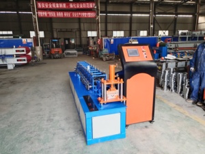 C Z U Omega ánh sáng thép Keel Máy cuộn hình thành C & Z xà gồ cuộn hình thành máy vách ngăn máy trần - Product Image 3