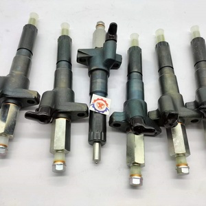 Injecteur de moteur 6D22 6D24 105110-8122 ME440089 pour excavatrice SK450-6 SK480-6, buse à carburant - Product Image 3