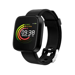 New Product Full Touch Screen Bracelet Scan Code And Offline Payment Phone Fitness Band Smart Watch Ip68