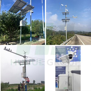 Thời tiết trạm gió tốc độ gió hướng nhiệt độ độ ẩm trang web nhỏ năng lượng PV microstation năng lượng tủ - Product Image 5