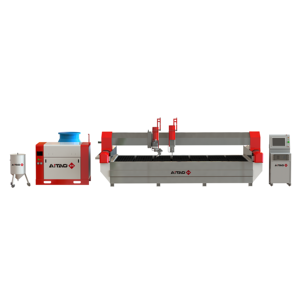 AiTao 5-Axis <b>Stone</b> <b>Cutting</b> <b>Machine</b> for Marble with Gear Motor Bearing Engine ISO9001 CE Certified - Product Image 3