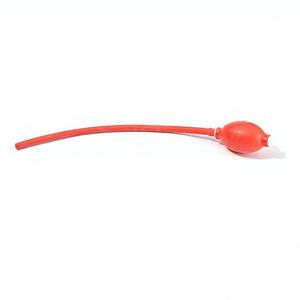 Pompe à bulbe en silicone à connexion unique pour laboratoire, pipette manuelle, balle de gonflage auxiliaire - Product Image 6