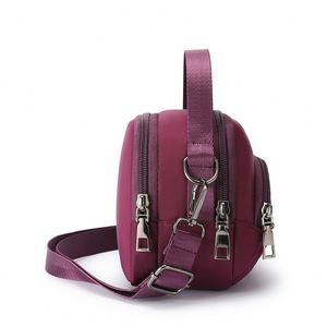 Bolso bandolera mini de moda con cierre de cremallera para mujer - Product Image 3