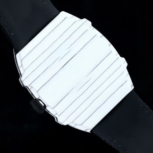 Montre-bracelet pour homme de luxe, élégante et tendance, de qualité supérieure, avec un bracelet squelette de 20 mm et un bracelet ultra-fin de 8,5 mm - Product Image 3